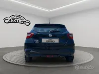 Usata Nissan Micra N-Connecta 90 CV (66 kW) 2017 Nero Utilitaria