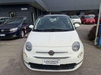 Usata Fiat 500 Lounge 69 CV (50 kW) 2019 Bianco Cabrio