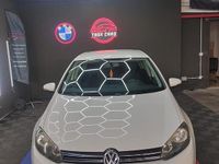 Usata VW Golf VI Highline 140 CV (102 kW) 2011 Bianco Utilitaria
