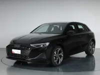 Nuova Audi A3 Advanced 204 CV (150 kW) 2025 Nero mythos metallizzato Berlina
