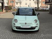 Usata Fiat 500 Pop 95 CV (69 kW) 2015 Blu Utilitaria