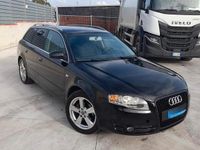 Usata Audi A4 140 CV (102 kW) 2007 Nero Berlina