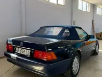 Usata Mercedes SL500 320 CV (235 kW) 1993 Blu/azzurro Cabrio