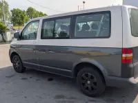 Usata VW Multivan Trendline 131 CV (96 kW) 2003 Bianco Monovolume