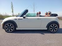 Usata Mini Cooper S Cabriolet 170 CV (125 kW) 2007 Bianco Cabrio