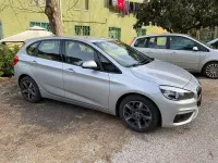 Usata BMW 216 Active Tourer Advantage 116 CV (85 kW) 2015 Argento Monovolume