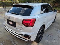 Usata Audi Q2 S-Line 110 CV (80 kW) 2021 Bianco SUV