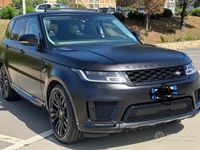 Usata Land Rover Range Rover Sport 2019 Nero SUV