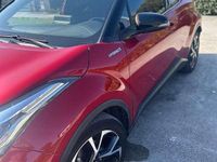 Usata Toyota C-HR Trend 152 CV (111 kW) 2020 Rosso SUV