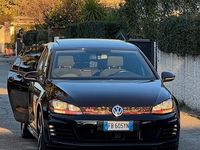 Usata VW Golf VII GTI 230 CV (169 kW) 2015 Nero Berlina