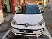 Usata VW up! Highline 75 CV (55 kW) 2017 Bianco Utilitaria