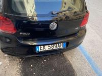 Usata VW Polo Comfortline 86 CV (63 kW) 2011 Nero Berlina