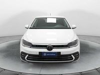 Usata VW Polo Style 95 CV (69 kW) 2023 Bianco Utilitaria
