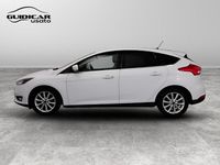 Usata Ford Focus Titanium S 120 CV (88 kW) 2017 Bianco Berlina