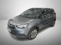 Usata Opel Crossland X Innovation 110 CV (80 kW) 2018 Grigio SUV