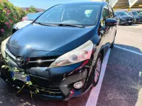 Usata Toyota Verso 111 CV (81 kW) 2015 Nero Monovolume