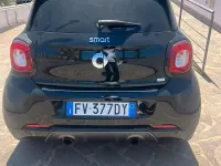 Usata Smart ForFour Brabus 2017 Nero Utilitaria