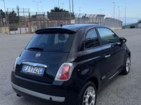 Usata Fiat 500 Sport 95 CV (69 kW) 2010 Nero Utilitaria
