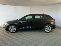 Usata Audi A3 150 CV (110 kW) 2022 Nero Berlina