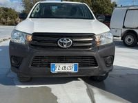 Usata Toyota HiLux Comfort 150 CV (110 kW) 2019 Bianco Pick-up