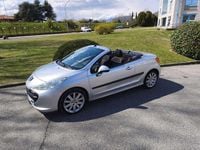 Usata Peugeot 207 CC 109 CV (80 kW) 2010 Grigio Cabrio