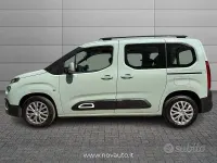 Usata Citroën Berlingo Live 110 CV (80 kW) 2020 Verde Monovolume