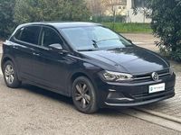Usata VW Polo Comfortline 75 CV (55 kW) 2018 Grigio Utilitaria