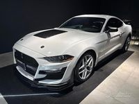 Usata Ford Mustang Fastback 290 CV (213 kW) 2019 Bianco Coupé