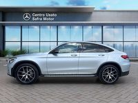 Usata Mercedes GLC220 Premium 194 CV (142 kW) 2020 Argento Coupé