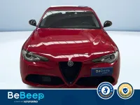 Usata Alfa Romeo Giulia Veloce 210 CV (154 kW) 2017 Rosso metallizzato Berlina