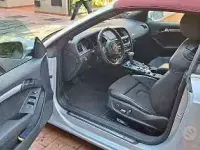 Usata Audi A5 Cabriolet 177 CV (130 kW) 2013 Grigio Cabrio