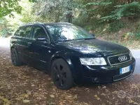 Usata Audi A4 130 CV (95 kW) 2004 Bluazzurro Station wagon