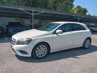 Usata Mercedes A180 Executive 109 CV (80 kW) 2015 Bianco Berlina