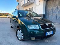 Usata Skoda Fabia Elegance 101 CV (74 kW) 2001 Verde Utilitaria