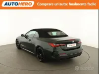 Usata BMW 420 Coupé M Sport 184 CV (135 kW) 2022 Verde Coupé