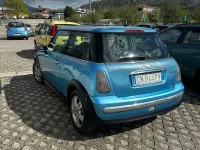 Usata Mini One D 75 CV (55 kW) 2004 Bluazzurro Utilitaria