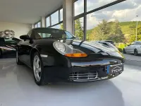 Usata Porsche Boxster 204 CV (150 kW) 1998 Schwarz metallic Cabrio