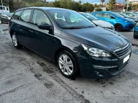 Usata Peugeot 308 120 CV (88 kW) 2017 Nero Station wagon