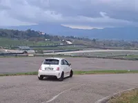 Usata Abarth 500 135 CV (99 kW) 2008 Bianco Utilitaria