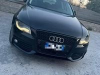 Usata Audi A4 131 CV (96 kW) 2009 Nero Station wagon