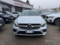 Usata Mercedes GLC350 Premium 211 CV (155 kW) 2018 Grigio Coupé