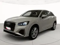 Usata Audi Q2 S-Line 150 CV (110 kW) 2025 Bianco ghiacciaio metallizzato SUV