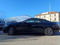 Usata Mercedes E400 Premium Plus 330 CV (242 kW) 2021 Verde Coupé