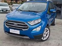 Usata Ford Ecosport Titanium 95 CV (69 kW) 2020 Blu SUV