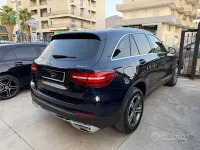 Usata Mercedes GLC250 204 CV (150 kW) 2018 Bluazzurro SUV