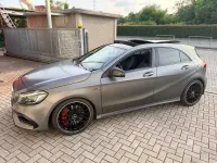 Usata Mercedes A45 AMG AMG 381 CV (280 kW) 2018 Grigio Utilitaria