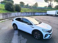 Usata VW Taigo R-line 110 CV (80 kW) 2022 Bianco SUV