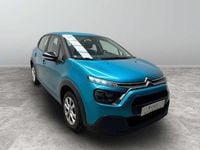 Usata Citroën C3 Feel 83 CV (61 kW) 2021 Azzurro metallizzato Berlina