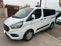 Usata Ford Transit Custom Trend 131 CV (96 kW) 2023 Bianco Furgone