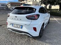 Usata Ford Puma ST-Line 125 CV (91 kW) 2021 Bianco Station wagon